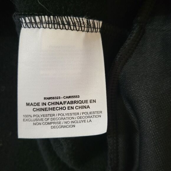 Nike Women's Black DRI-FIT Quarter Zip Long Sleeve Pullover Top - Picture 11 of 13